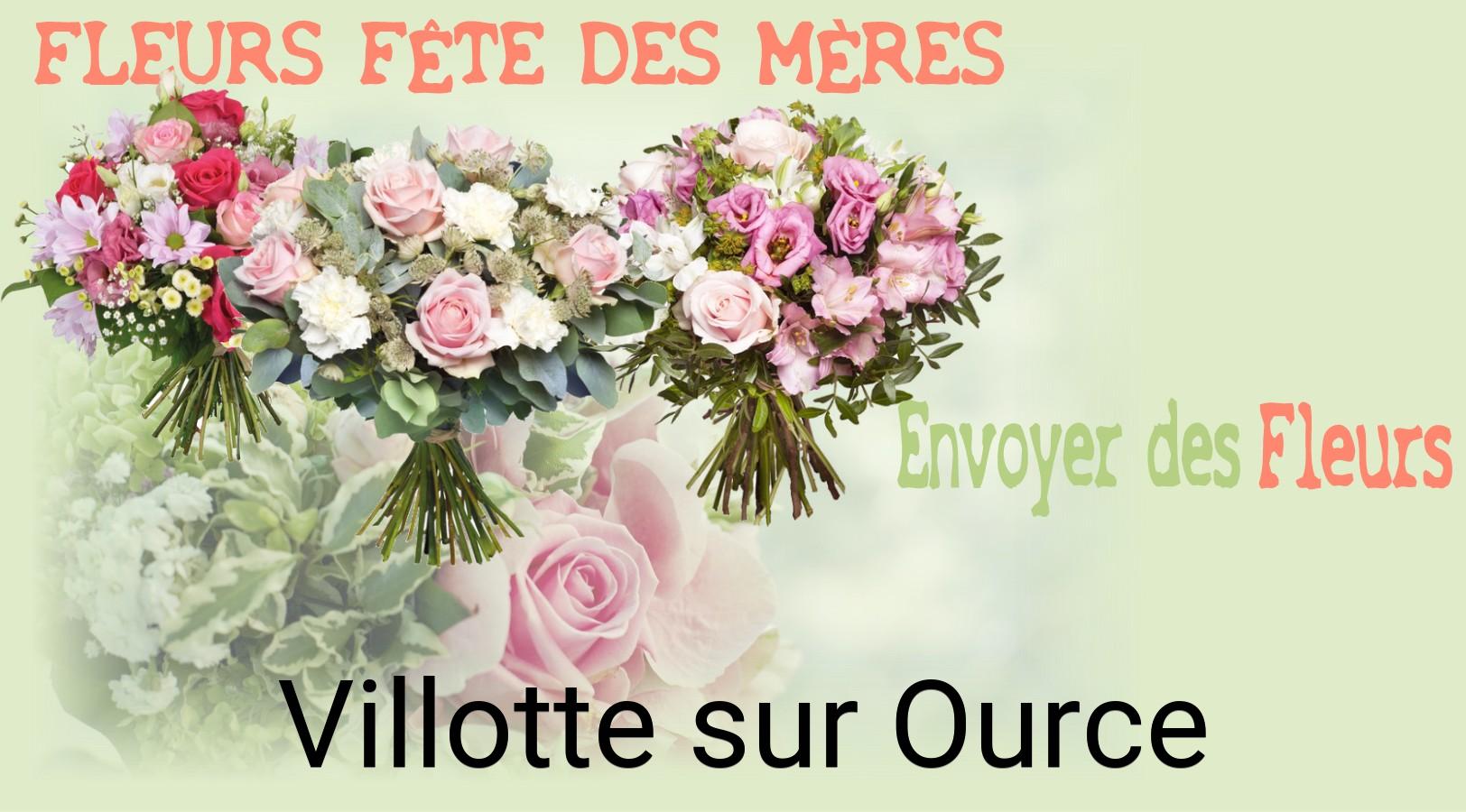 Bouquet de Fête des Mères livré à Villotte-sur-Ource